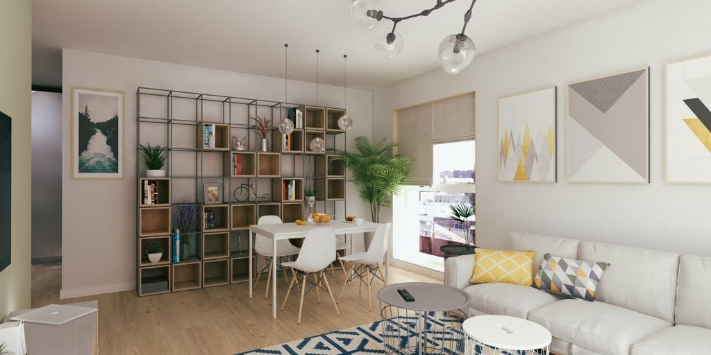 Avantaje garsoniera sectorul 2. Vivenda Residencias