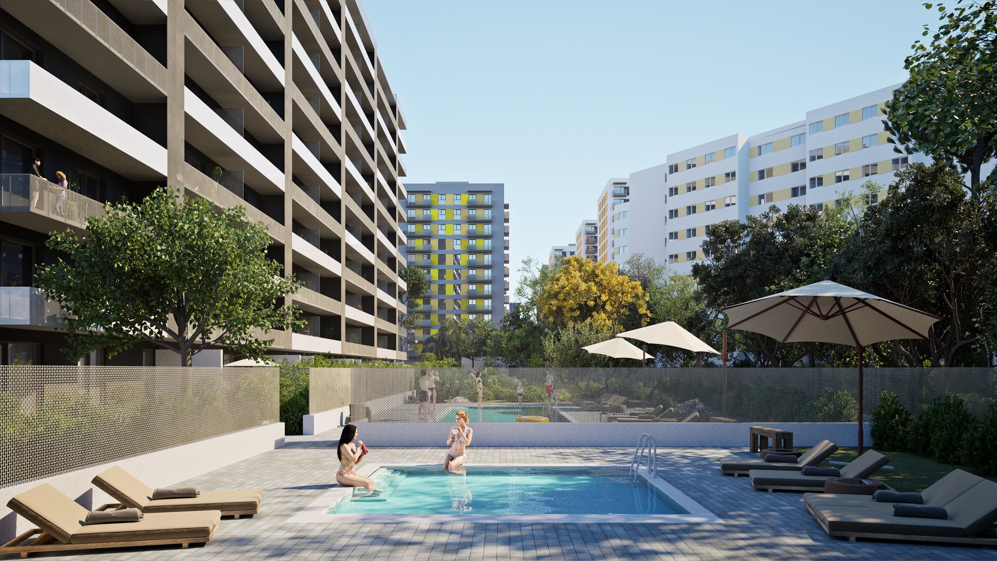 Pool Image Dynamic Sky Pool Image Dynamic Sky