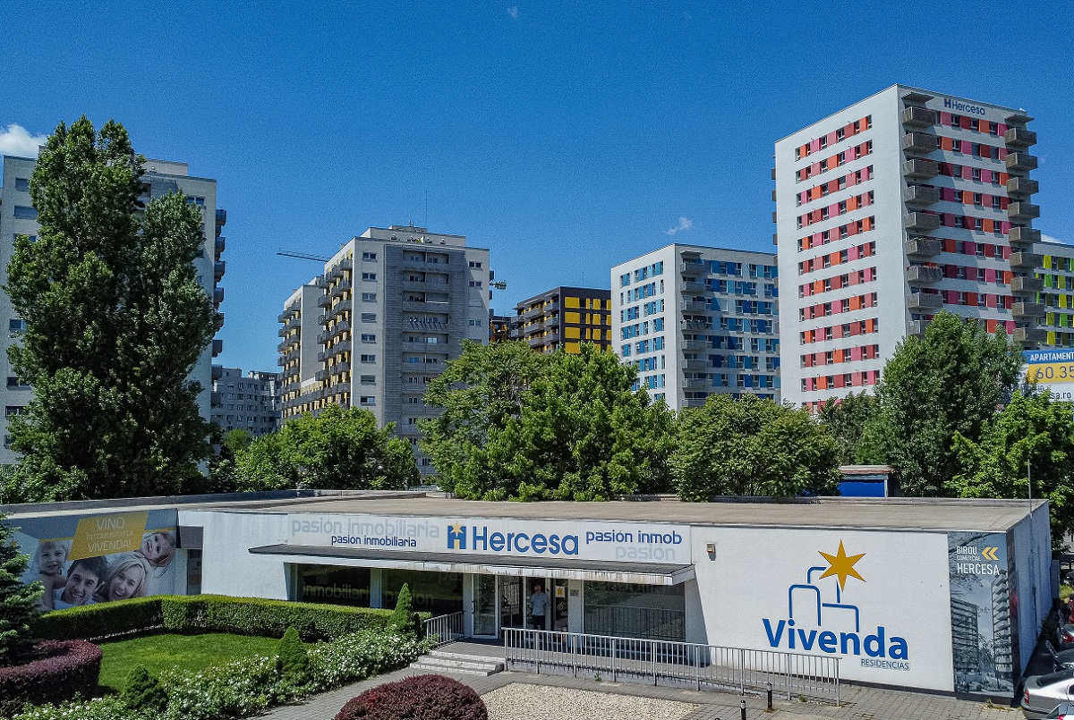 Investiții - garsonieră în bloc nou în București. Vivenda Residencias